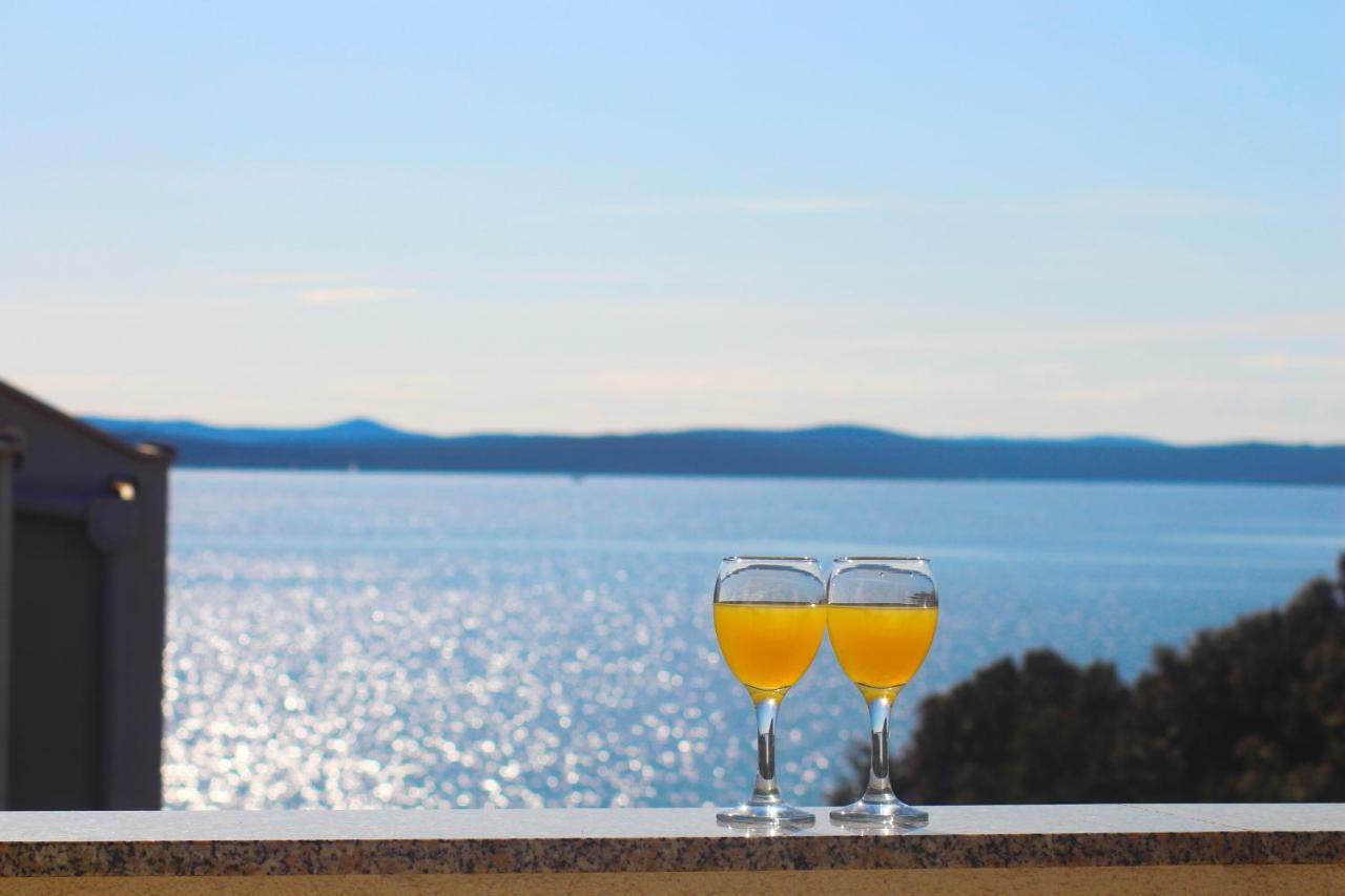 Villa Luna With Seaview Petrčane Kültér fotó