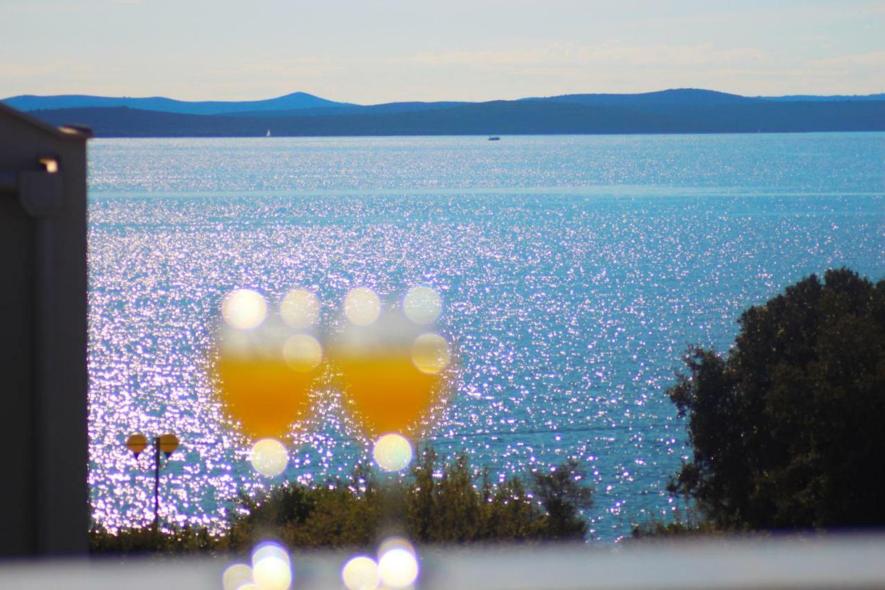 Villa Luna With Seaview Petrčane Kültér fotó