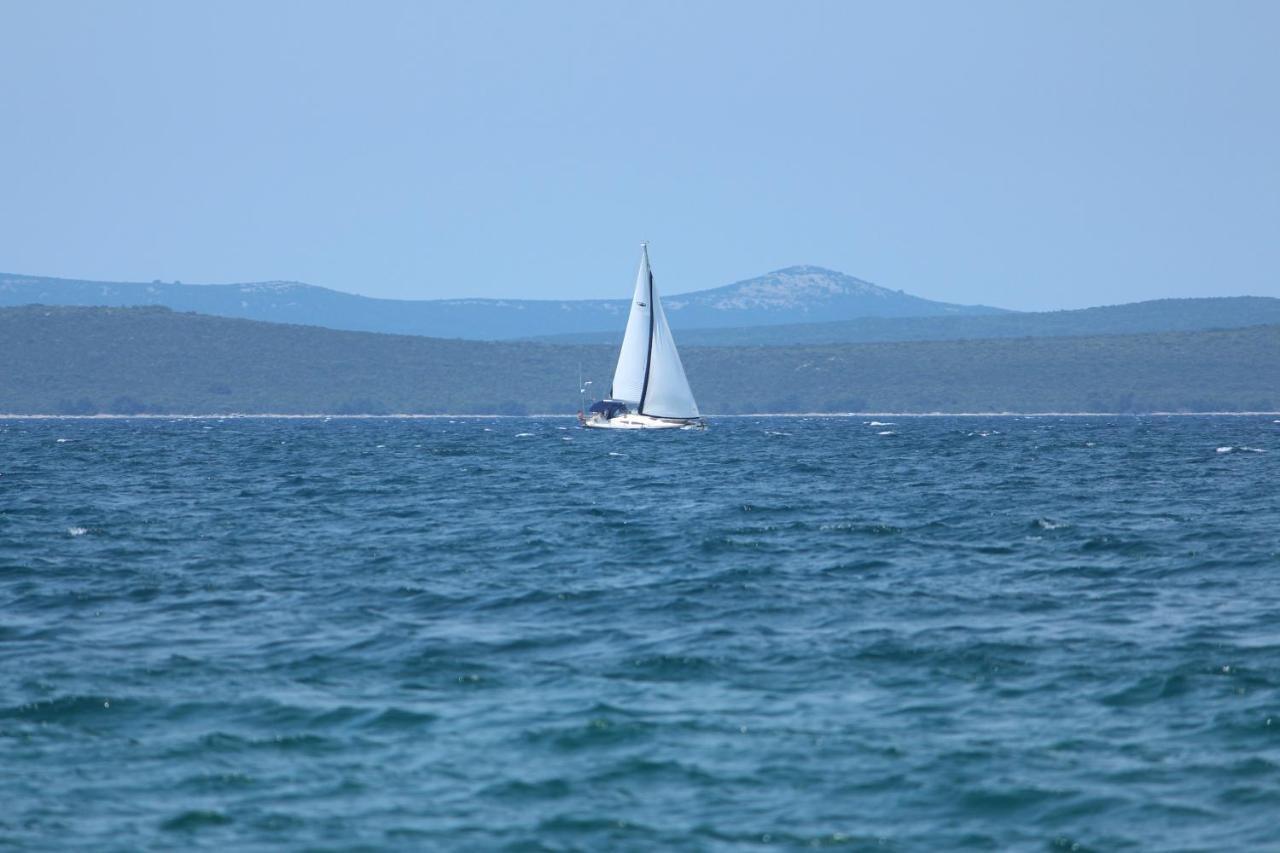 Villa Luna With Seaview Petrčane Kültér fotó